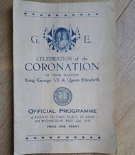 1937: Coronation of George VI