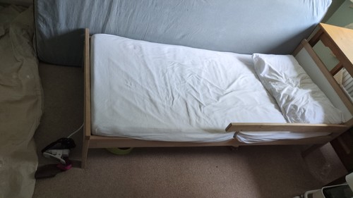 Ikea sniglar toddler - sniglar, bed