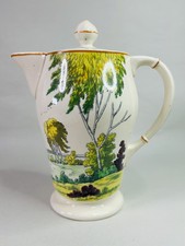 Vintage Copeland Spode Porcelain Silver Birch Teapot / Coffee Pot / Water Pot