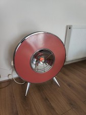 Sofono Vintage Space Heater - Collectible - New Switch, Polished And Cleaned