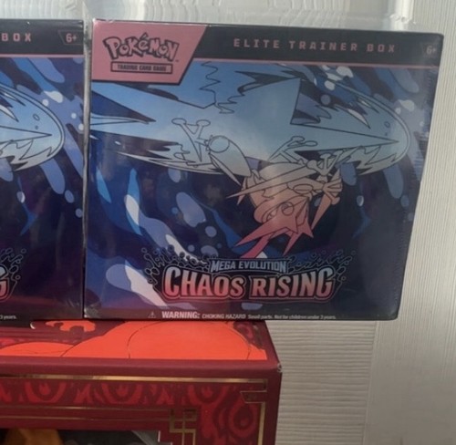 Pokemon chaos rising elite - chaos,