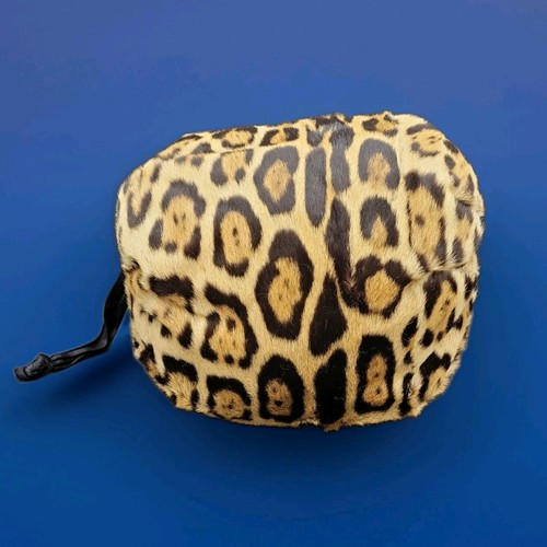 Vintage faux fur leopard - vintage,