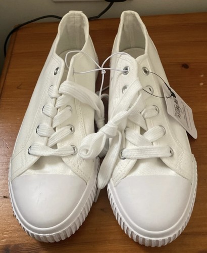 Women white eyelet canvas - tu,