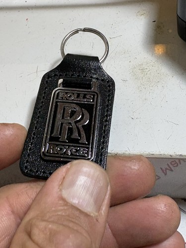 Genuine rolls royce - rolls-royce, keyfob