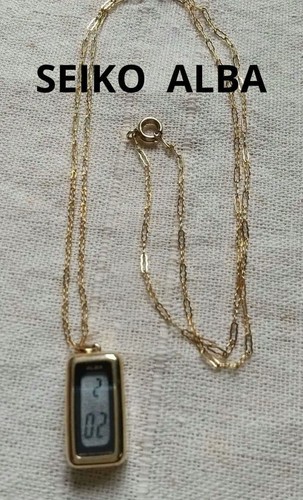 Seiko alba digital - seiko, pendant