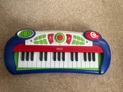 Fisher price teaching keys - fisher,