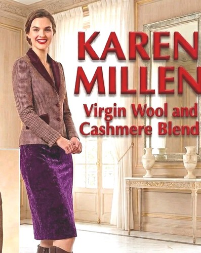 Designer karen millen blazer - karen,