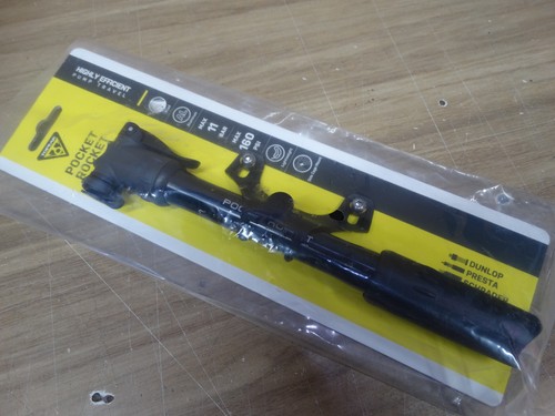 Topeak pocket rocket - pocket,