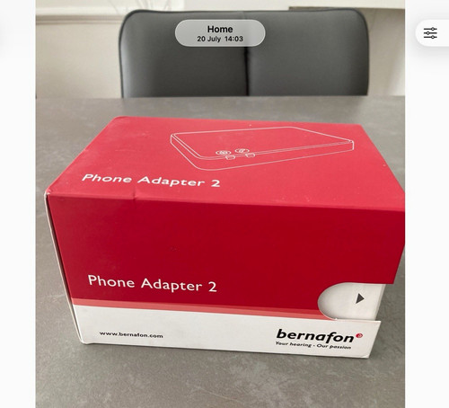 Bernafon phone adapter - bernafon,