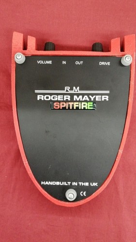 Roger mayer spitfire fuzz - mayer,