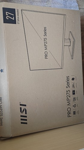 Msi pro mp275 - 1080p, 100hz