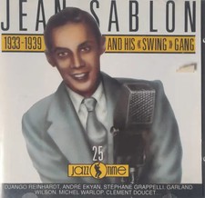 CD Jean Sablon 1933-1939 Pathé