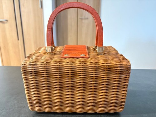 Kate spade wicker basket bag - spade,