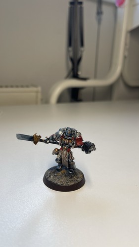Oop metal grey knight brother - oop,