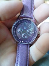  NY&C  Round Purple Case