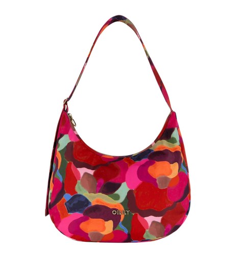 Oilily hamel hobo bag - bag, true