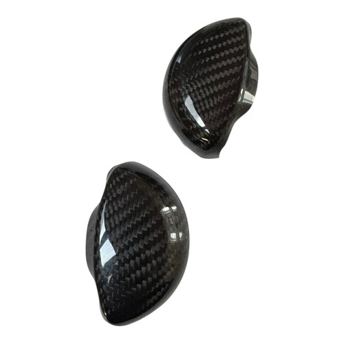 Fits abarth real - real, carbon