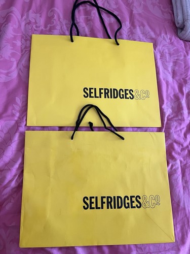 Selfridges bags - bags, x2