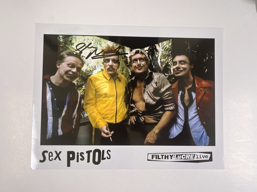 Sex pistols glen - pistols, matlock