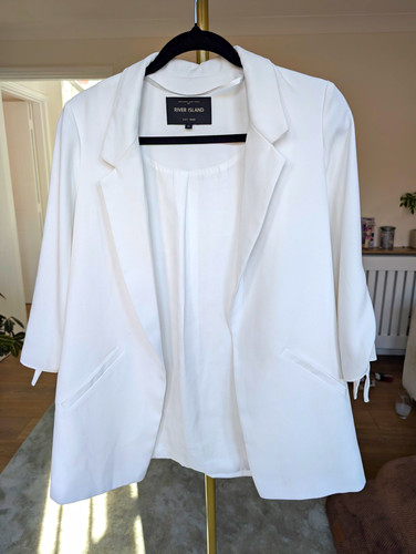 River island white open - river,