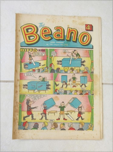 The beano comic - beano,