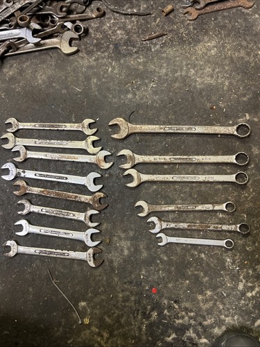 Vintage britool spanners mixed - spanners,