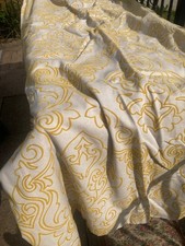 Flock Curtains fully lined