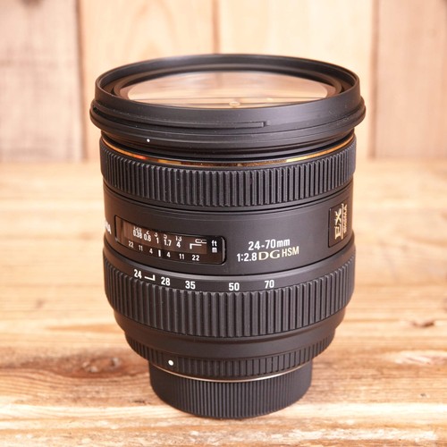 Used sigma 70mm if ex - 24-70mm,