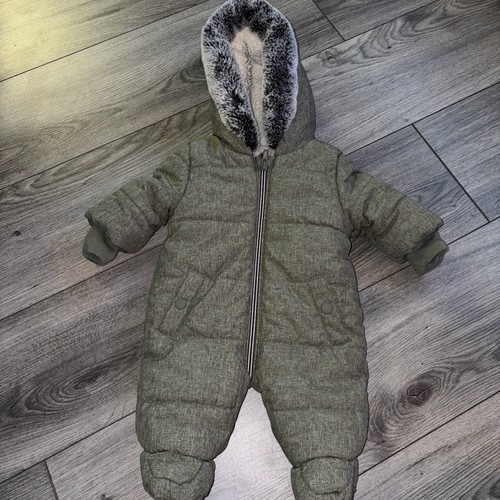 First size snowsuit - first,