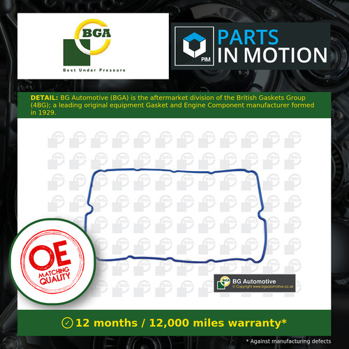 Rocker cover gasket - cover, fits