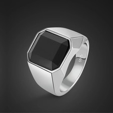 925 Sterling Silver Black Onyx