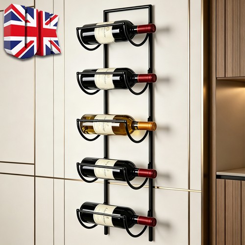 Wall mounted wine rack - mounted,