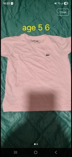 Lacoste boys shirt - lacoste, t-shirt