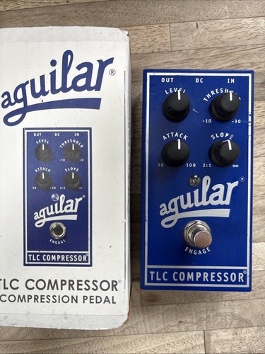 Aguilar tlc compressor bass - aguilar,