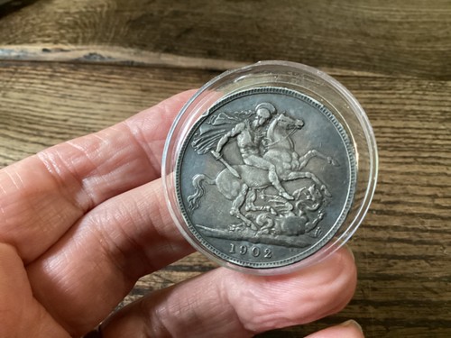 1902 crown edward - crown,