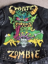 Top Quality Leather Jacket. Ideal For Any Rob Zombie Fan