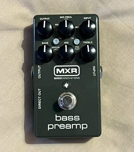 Mxr m81 bass - preamp, analogue