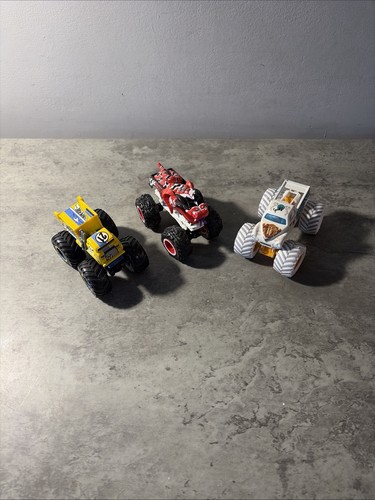 Hot wheels monster jam - hot,