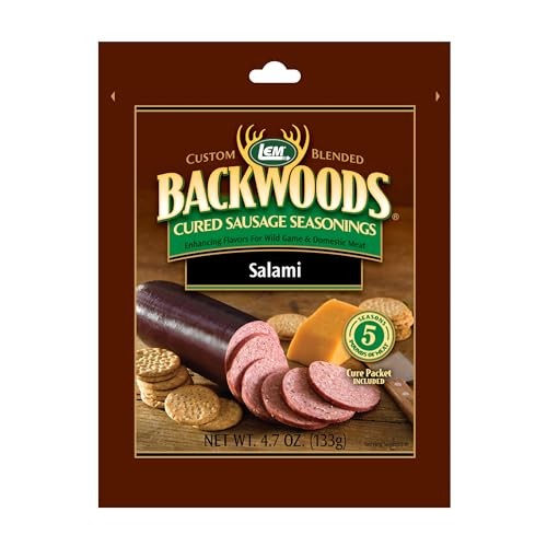 Lem backwoods cured sausage - lem,