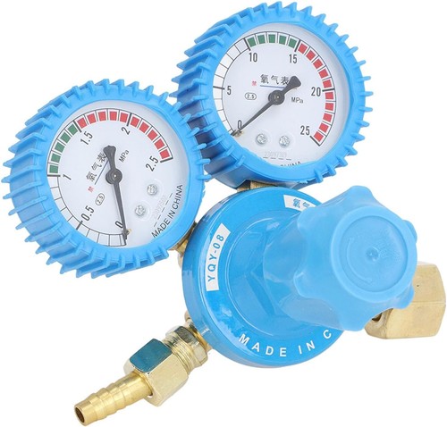 Oxygen regulator gas - regulator,
