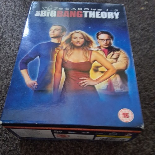 The big bang theory - big, seasons