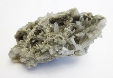 Rare Cornish mineral specimen. Quartz & Chalcopyrite, Caradon Mines, Cornwall
