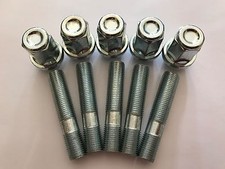 5 X M12X1.25 ALLOY WHEEL STUDS