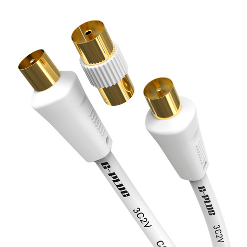 Coaxial aerial cable - aerial,