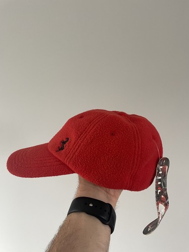 Vintage fila ferrari cap red - x,