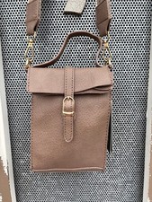 Vegan leather cross body bag - vegan,