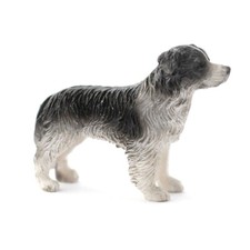 Dolls House Dog Jess the Collie Resin Domestic Animal Miniature 1:12th Scale