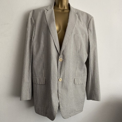 Gents jacket blazer blue - jacket, xl