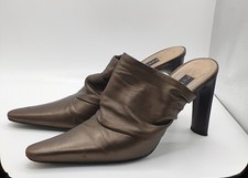 Patrick Cox Women's Shoes. Metalic Bronze Leather  37