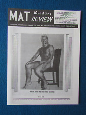 MAT Wrestling Review - 10/11/70 - Issue 673 - Adrian Street Cover